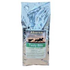 Abaron Tasty Bits Grain-Free puolikostea viljaton koiranruoka