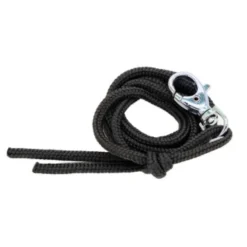 Acme Lanyard nylon kaulanauha, musta
