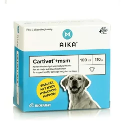 AIKA Cartivet + MSM 100tbl