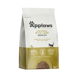 Applaws Adult Kana&Lammas kissan kuivaruoka