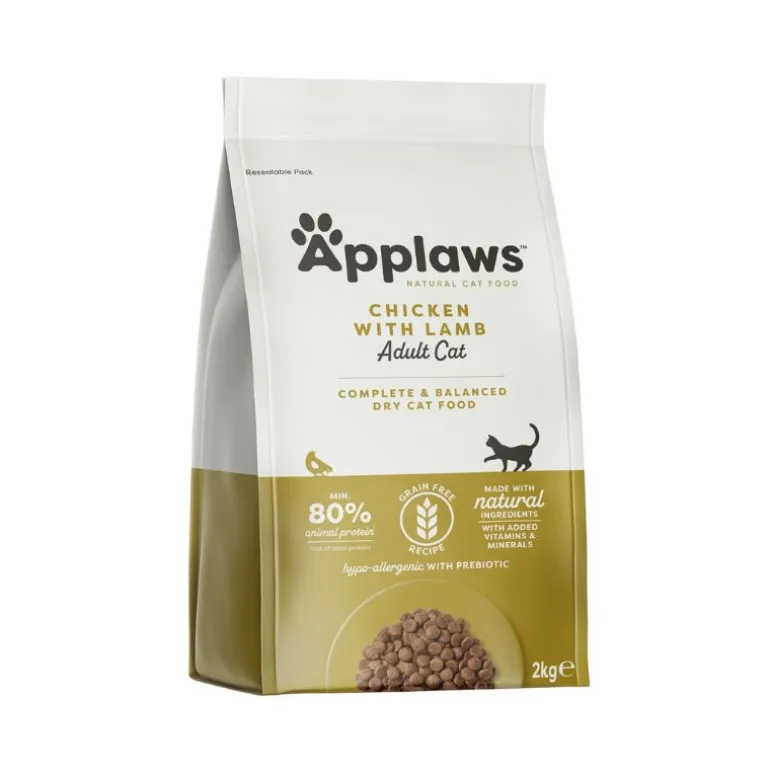 Applaws Adult Kana&Lammas kissan kuivaruoka