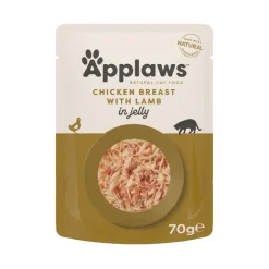 Applaws Kana & Lammas hyytelössä 70g kissan märkäruoka