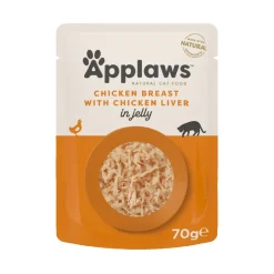 Applaws Kana & Maksa hyytelössä 70g kissan märkäruoka