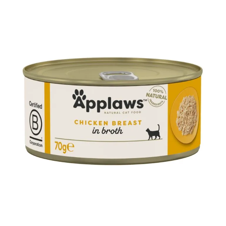 Applaws Kananrinta 70 g kissan märkäruoka