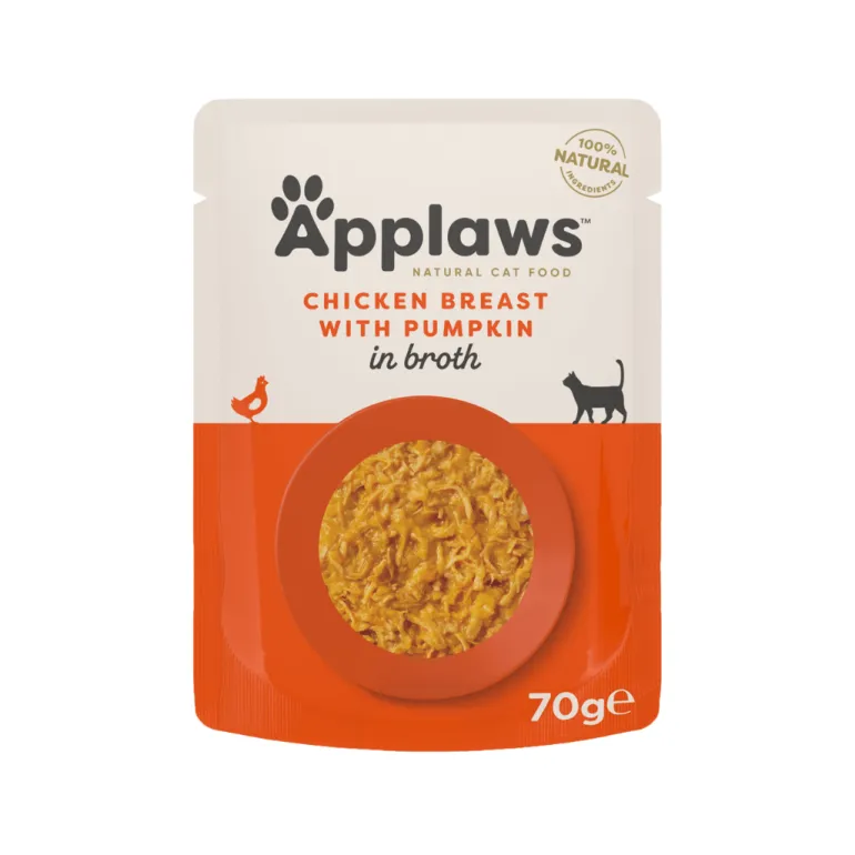 Applaws Kananrinta & Kurpitsa 70g kissan märkäruoka