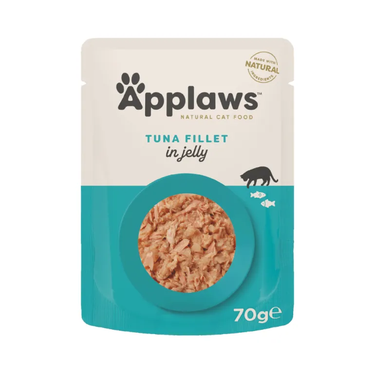 Applaws Tonnikalafile hyytelössä 70 g kissan märkäruoka