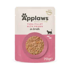 Applaws Tonnikala & Katkarapu 70 g kissan märkäruoka