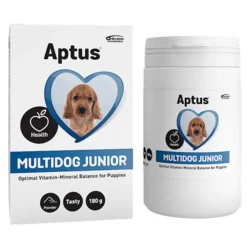 Aptus Multidog Junior kivennäisvalmiste 180g