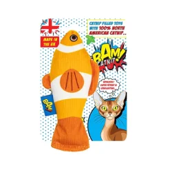 BAM! Catnip Conny Clownfish Headercard kissanminttulelu