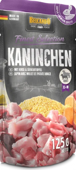 Belcando Finest Selection Kani 125g koiran märkäruoka