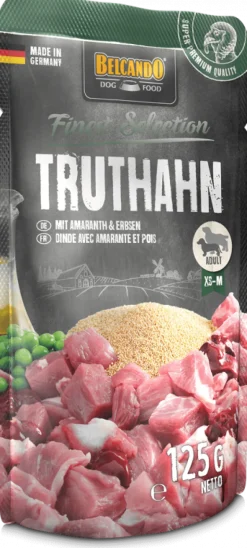 Belcando Finest Selection Kalkkuna 125g koiran märkäruoka