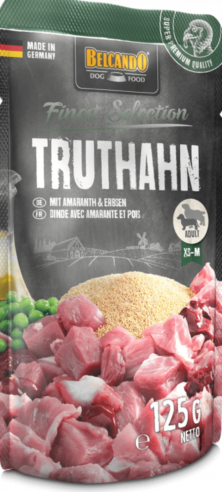 Belcando Finest Selection Kalkkuna 125g koiran märkäruoka