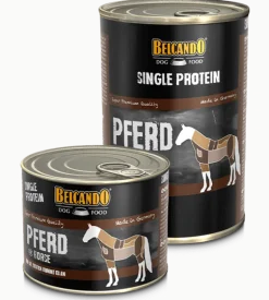 Belcando Single Protein Hevonen koiran märkäruoka