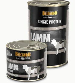 Belcando Single Protein Lammas koiran märkäruoka