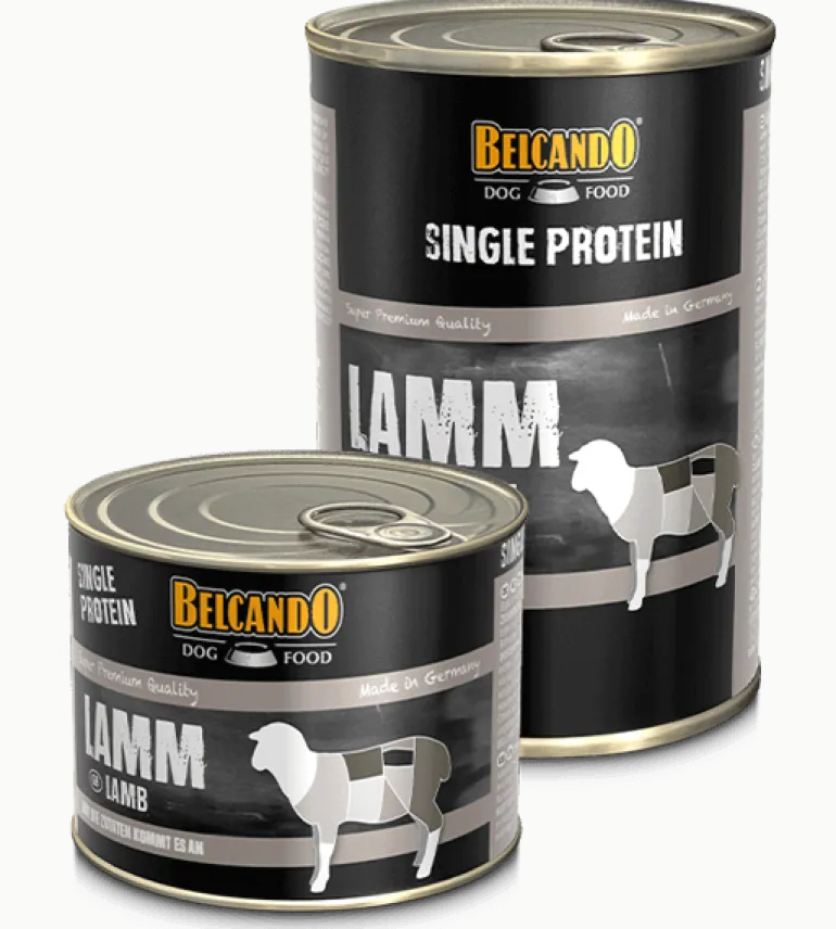 Belcando Single Protein Lammas koiran märkäruoka