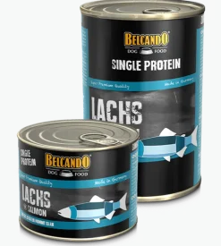 Belcando Single Protein Lohi koiran märkäruoka