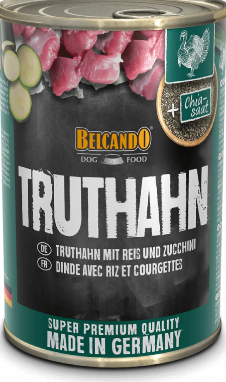 Belcando Super Premium Kalkkuna koiran märkäruoka