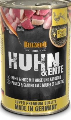 Belcando Super Premium Kana ja Ankka koiran märkäruoka