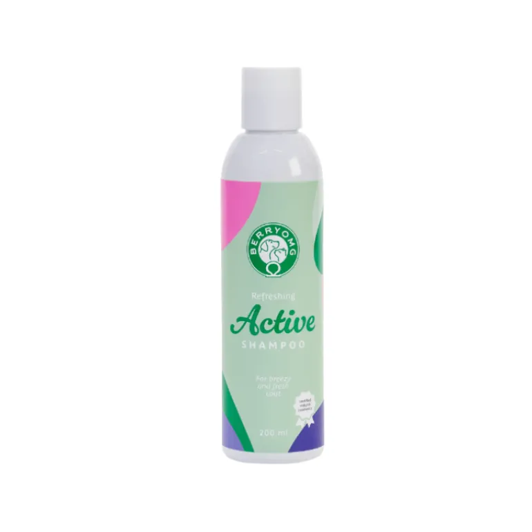 BERRYOMG Refreshing Active Shampoo koirille 200 ml