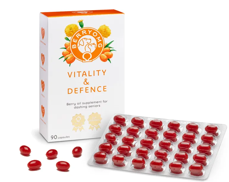 BERRYOMG Vitality & Defense