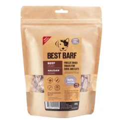 Best Barf Naudan sydän 100 g pakastekuivattu