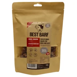 Best Barf Punahirven sydän 100 g pakastekuivattu