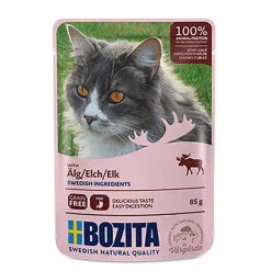 Bozita Hirvi hyytelössä 85 g kissan märkäruoka