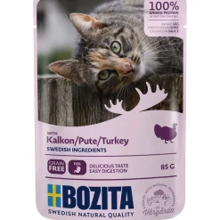 Bozita Kalkkuna 85 g kissan märkäruoka kastike