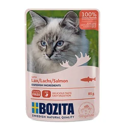 Bozita Lohi hyytelössä 85 g kissan märkäruoka