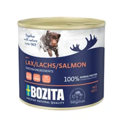 Bozita Lohipatee koiran märkäruoka 625 g