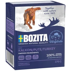 Bozita Naturals Kalkkuna 370 g koiran märkäruoka