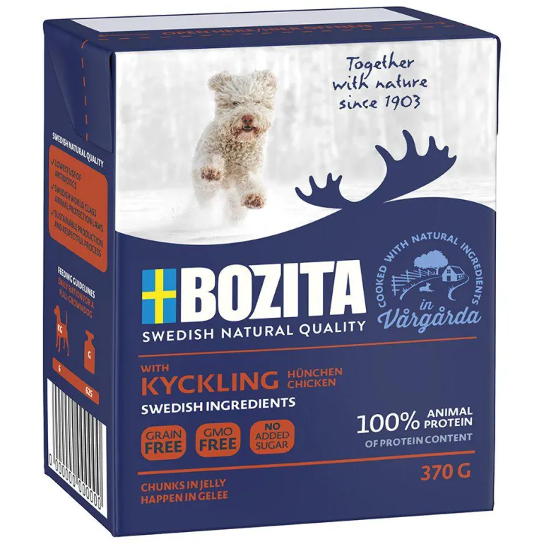Bozita Naturals Kana 370 g koiran märkäruoka