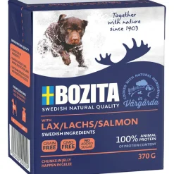 Bozita Naturals Lohi 370 g koiran märkäruoka