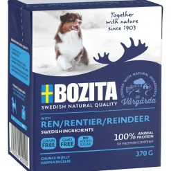 Bozita Naturals Poro 370 g koiran märkäruoka