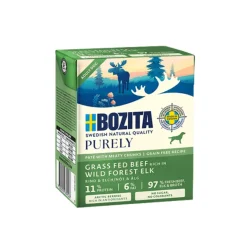 Bozita Purely Pate hirvi 370 g