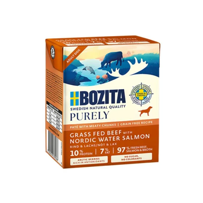 Bozita Purely Pate lohi 370 g