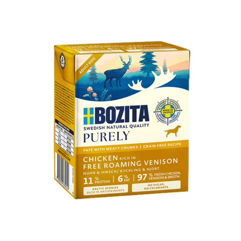 Bozita Purely Pate peura 370 g