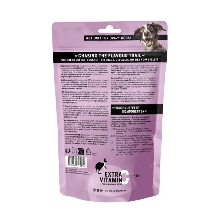 Chewies lihasuikale Soft maxi kenguru 150 g