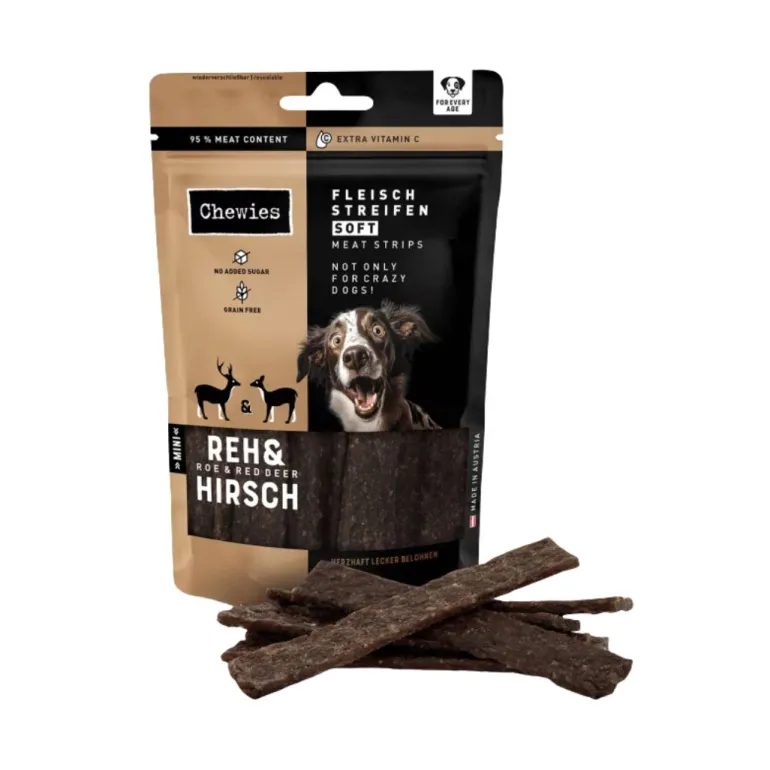 Chewies lihasuikale Soft mini kauris & saksanhirvi 70 g