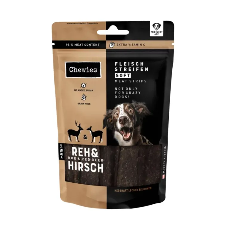 Chewies lihasuikale Soft mini kauris & saksanhirvi 70 g