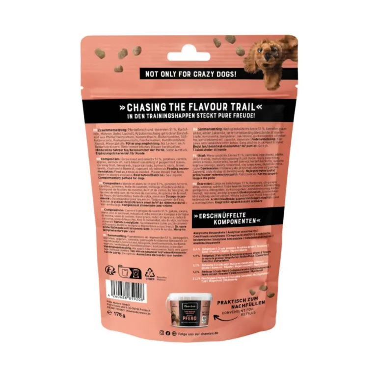 Chewies Training snack hevonen 175 g