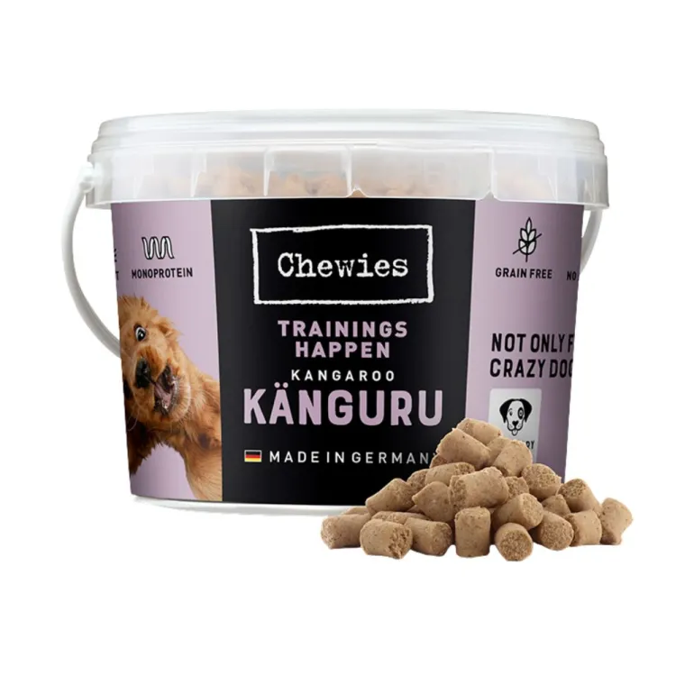 Chewies Training Snack Kenguru 300g makupalat koiralle