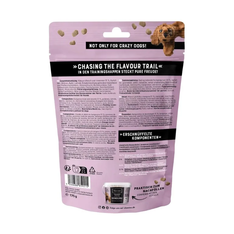 Chewies Training snack kenguru 175 g