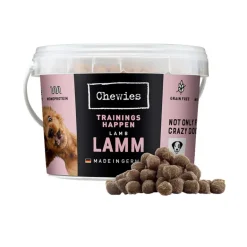 Chewies Training Snack Lammas 300g makupalat koiralle