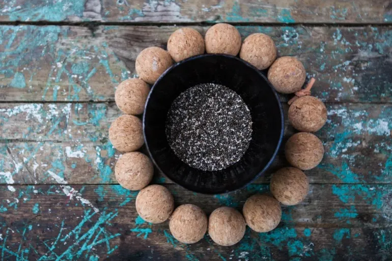Chia de Gracia chia-siemenet 1kg