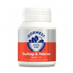 Dorwest Herbs Vuohenjuuri-Valeriana luontaistuote lemmikille