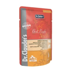 Dr. Clauder's Best Pearls nauta ja kalkkuna 100 g