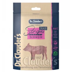 Dr.Clauder's Dog Snack Stripes Possu 80 g koiran makupalasuikaleet