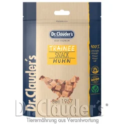 Dr.Clauder's Trainee Snack Kana 80 g koiran makupala