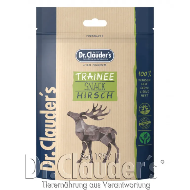 Dr.Clauder's Trainee Snack Peura 80 g koiran makupala